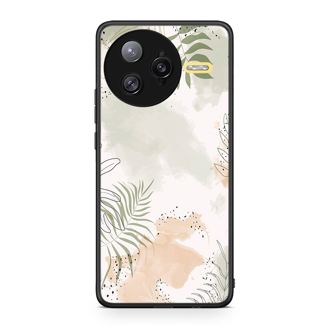 Xiaomi Poco F7 Ultra Nude Plants Θήκη από τη Smartfits με σχέδιο στο πίσω μέρος και μαύρο περίβλημα | Smartphone case with colorful back and black bezels by Smartfits