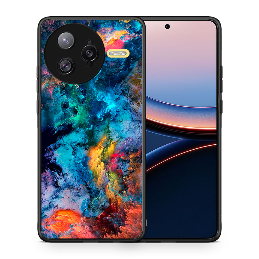 Θήκη Xiaomi Poco F7 Ultra Crayola Paint από τη Smartfits με σχέδιο στο πίσω μέρος και μαύρο περίβλημα | Xiaomi Poco F7 Ultra Crayola Paint case with colorful back and black bezels