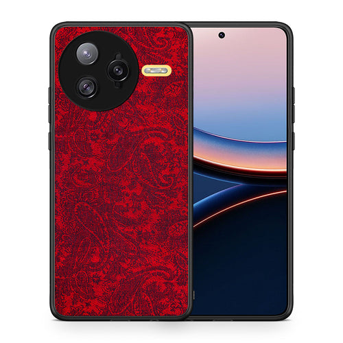 Θήκη Xiaomi Poco F7 Ultra Paisley Cashmere από τη Smartfits με σχέδιο στο πίσω μέρος και μαύρο περίβλημα | Xiaomi Poco F7 Ultra Paisley Cashmere case with colorful back and black bezels