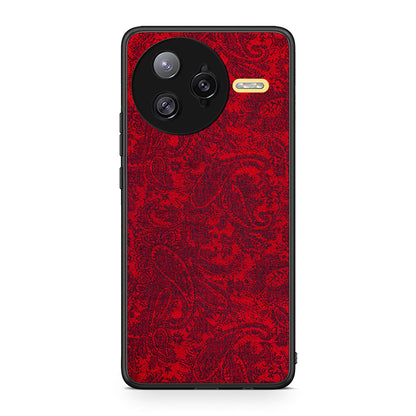 Xiaomi Poco F7 Ultra Paisley Cashmere θήκη από τη Smartfits με σχέδιο στο πίσω μέρος και μαύρο περίβλημα | Smartphone case with colorful back and black bezels by Smartfits