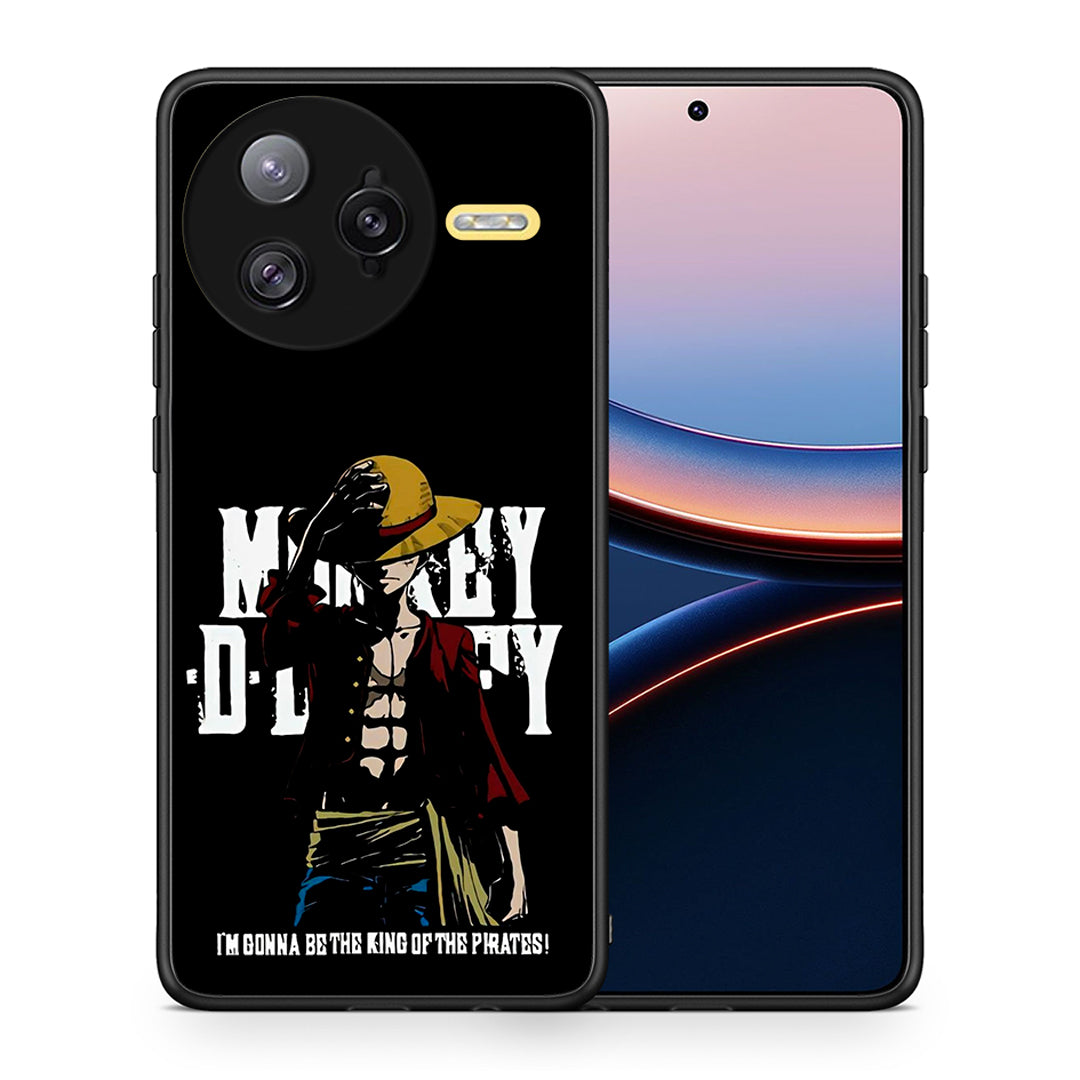 Θήκη Xiaomi Poco F7 Ultra Pirate King από τη Smartfits με σχέδιο στο πίσω μέρος και μαύρο περίβλημα | Xiaomi Poco F7 Ultra Pirate King case with colorful back and black bezels