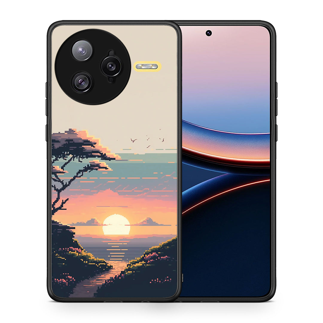 Pixel Sunset - Xiaomi Poco F7 Ultra θήκη