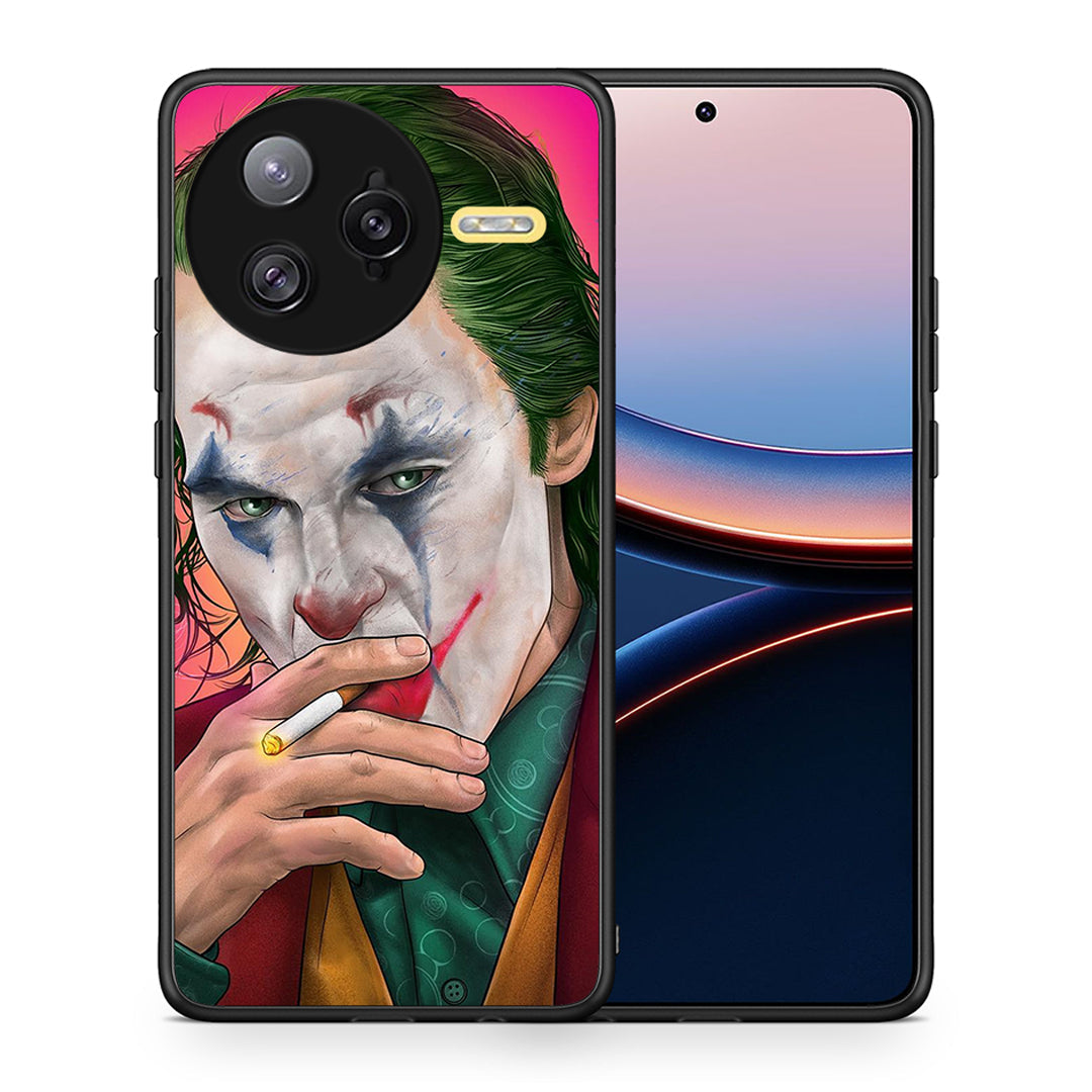 Θήκη Xiaomi Poco F7 Ultra JokesOnU PopArt από τη Smartfits με σχέδιο στο πίσω μέρος και μαύρο περίβλημα | Xiaomi Poco F7 Ultra JokesOnU PopArt case with colorful back and black bezels