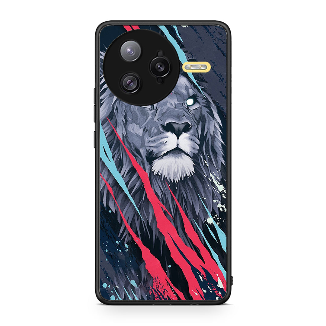 4 - Xiaomi Poco F7 Ultra Lion Designer PopArt case, cover, bumper
