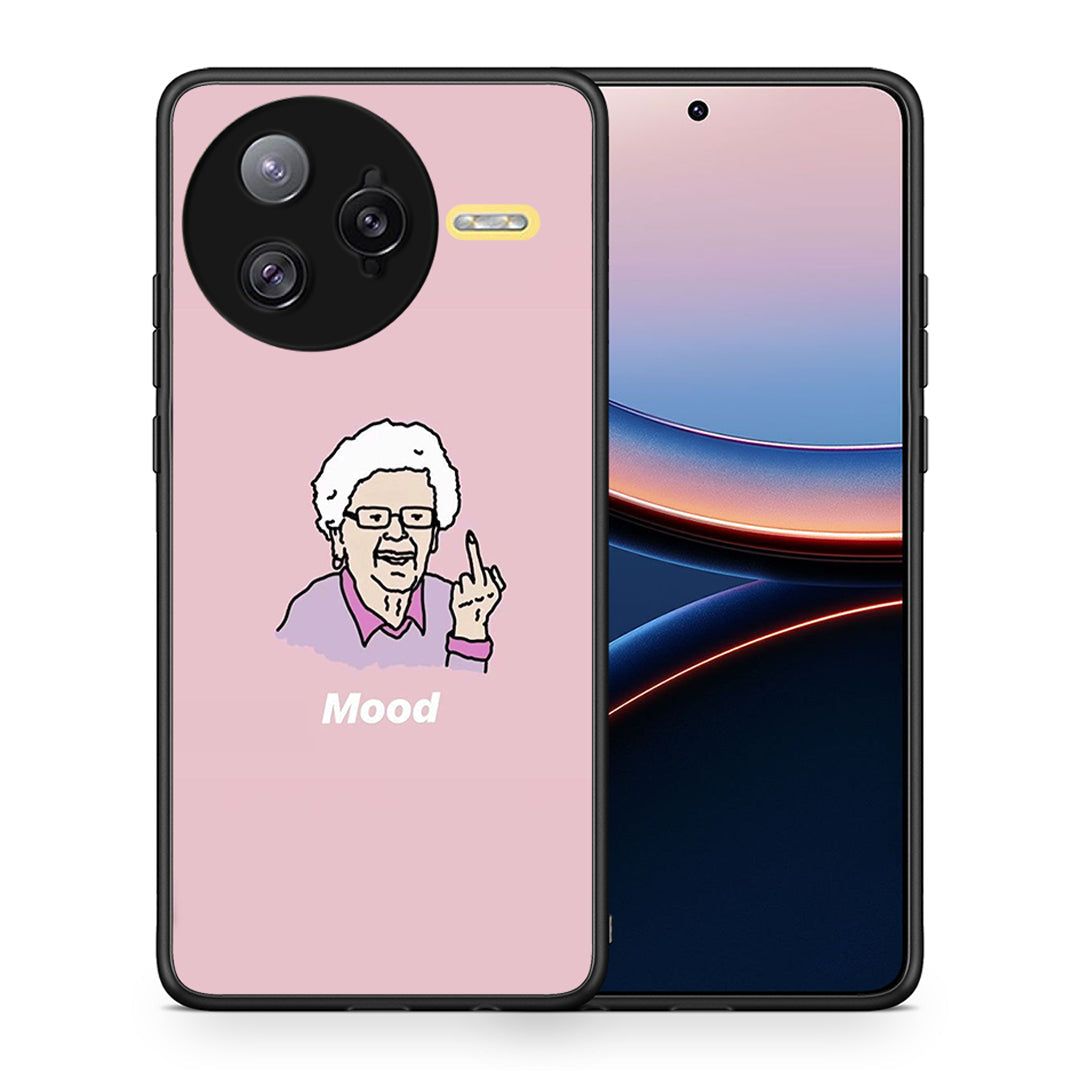 Θήκη Xiaomi Poco F7 Ultra Mood PopArt από τη Smartfits με σχέδιο στο πίσω μέρος και μαύρο περίβλημα | Xiaomi Poco F7 Ultra Mood PopArt case with colorful back and black bezels
