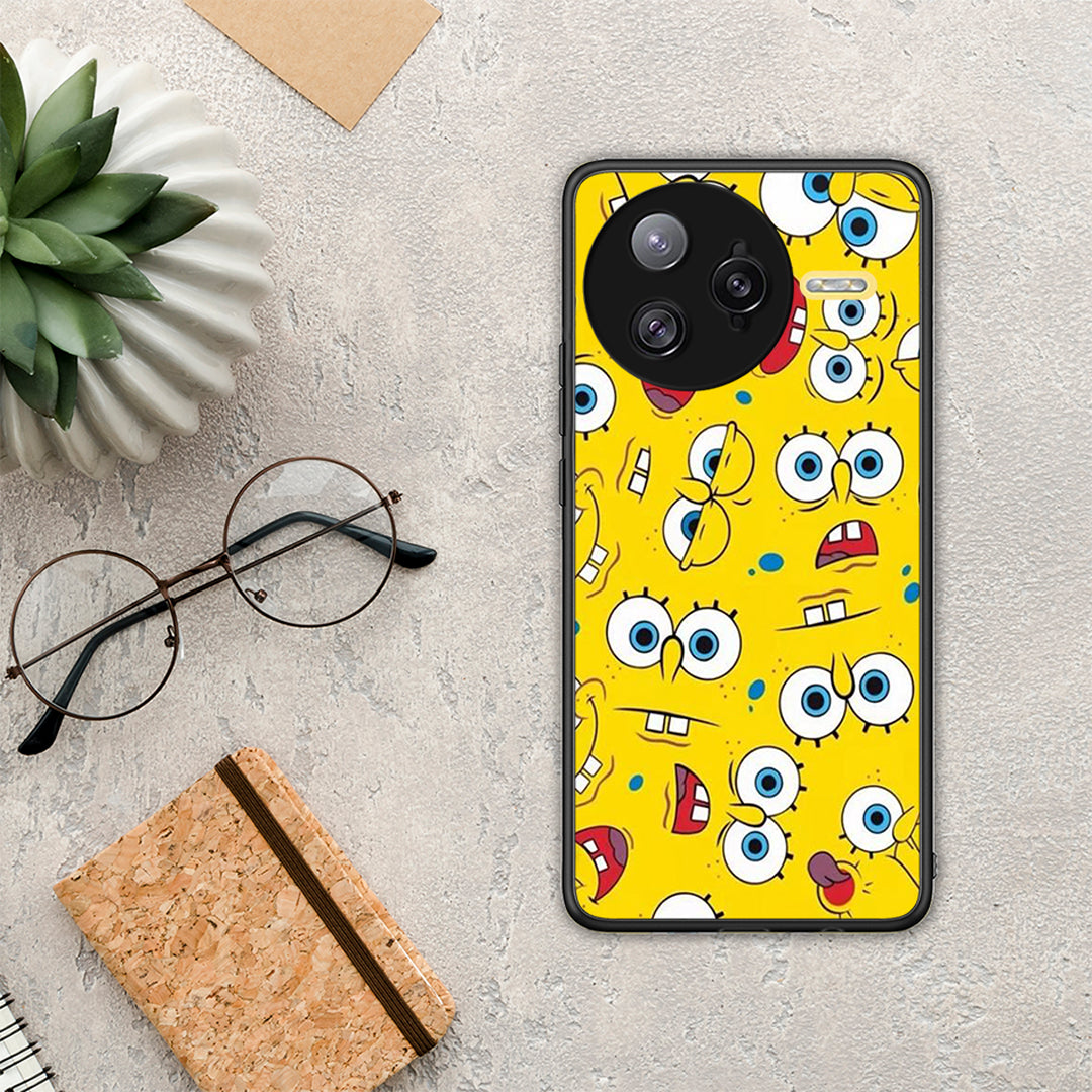 PopArt Sponge - Xiaomi Poco F7 Ultra θήκη