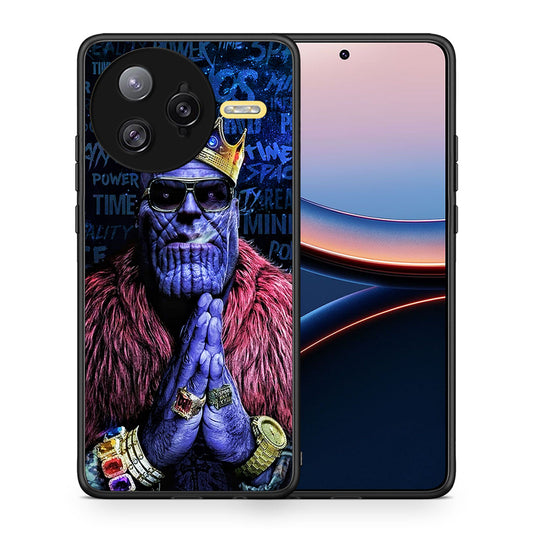 Θήκη Xiaomi Poco F7 Ultra Thanos PopArt από τη Smartfits με σχέδιο στο πίσω μέρος και μαύρο περίβλημα | Xiaomi Poco F7 Ultra Thanos PopArt case with colorful back and black bezels