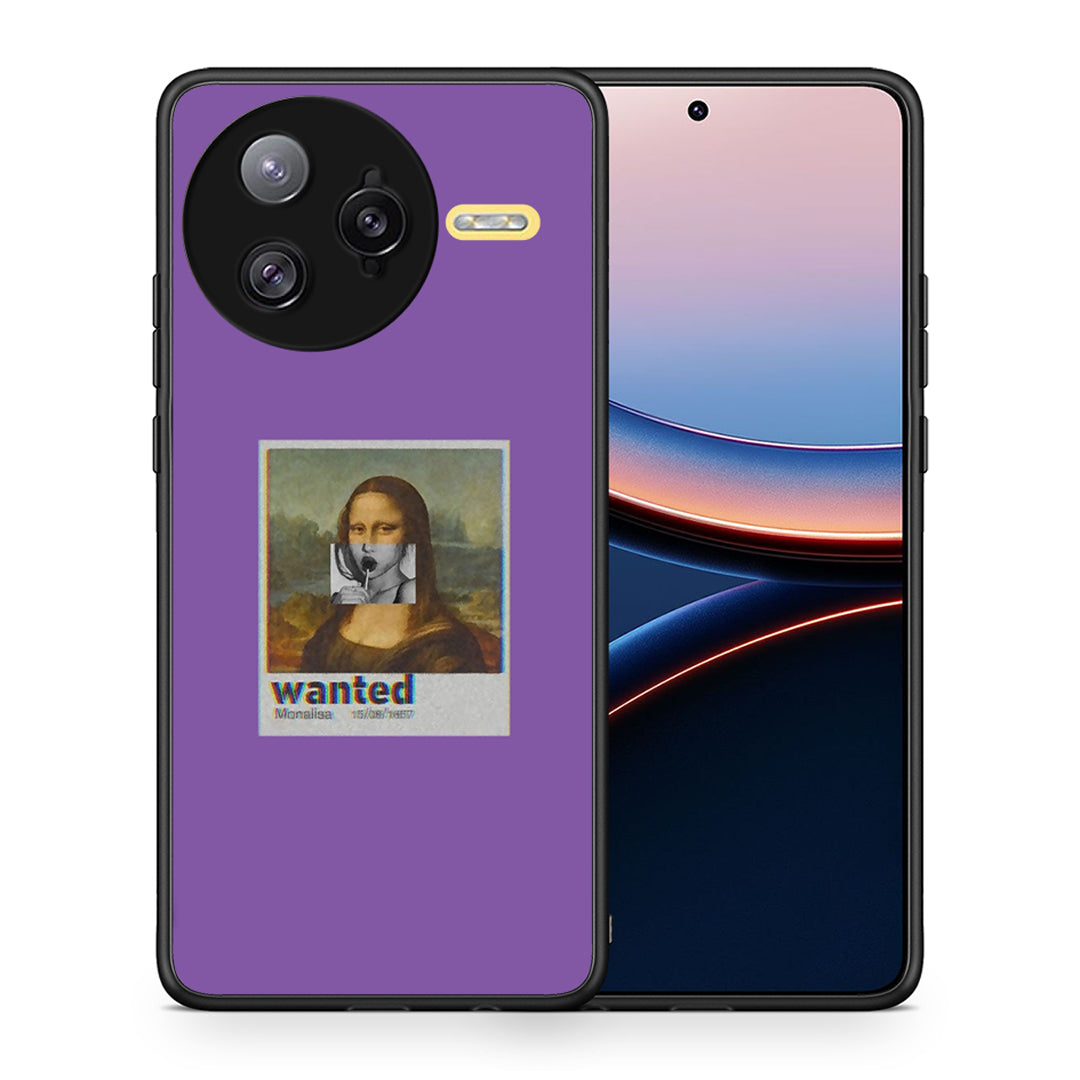 Θήκη Xiaomi Poco F7 Ultra Monalisa Popart από τη Smartfits με σχέδιο στο πίσω μέρος και μαύρο περίβλημα | Xiaomi Poco F7 Ultra Monalisa Popart case with colorful back and black bezels