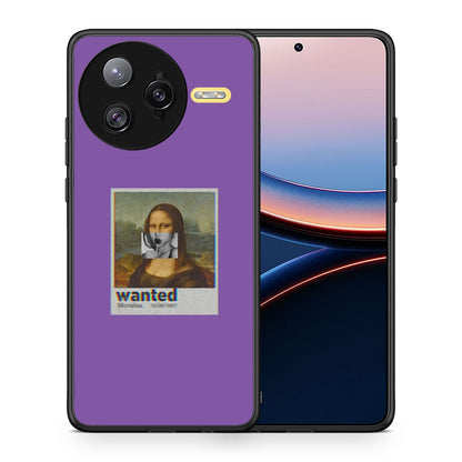 Θήκη Xiaomi Poco F7 Ultra Monalisa Popart από τη Smartfits με σχέδιο στο πίσω μέρος και μαύρο περίβλημα | Xiaomi Poco F7 Ultra Monalisa Popart case with colorful back and black bezels