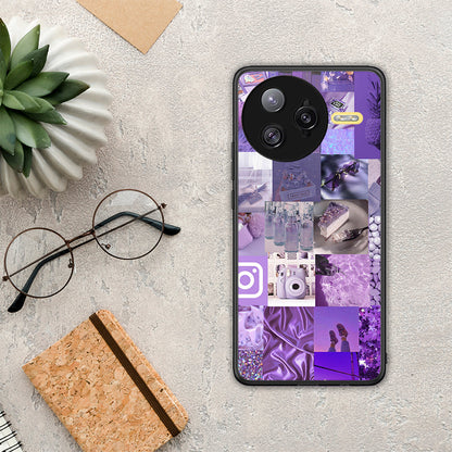 Purple Aesthetic Collage - Xiaomi Poco F7 Ultra θήκη