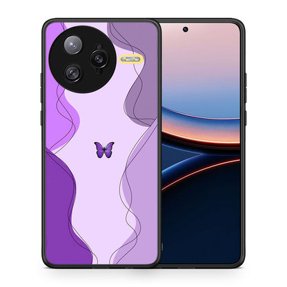 Purple Mariposa - Xiaomi Poco F7 Ultra θήκη