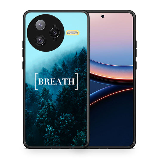 Θήκη Xiaomi Poco F7 Ultra Breath Quote από τη Smartfits με σχέδιο στο πίσω μέρος και μαύρο περίβλημα | Xiaomi Poco F7 Ultra Breath Quote case with colorful back and black bezels
