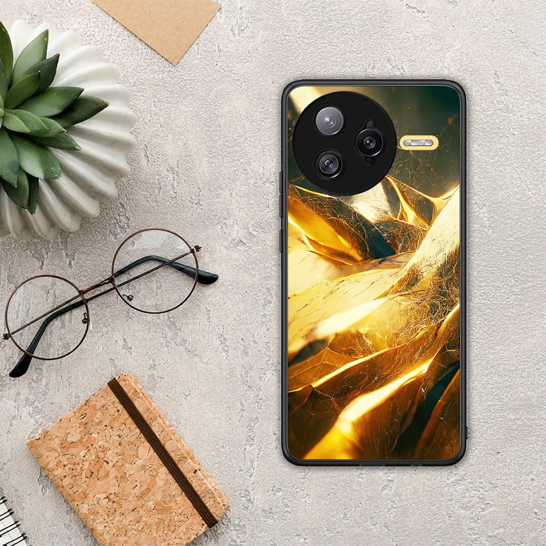 Real Gold - Xiaomi Poco F7 Ultra θήκη
