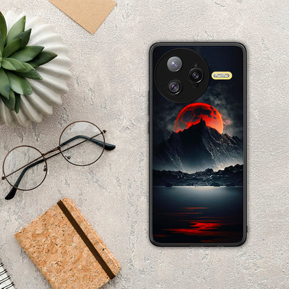 Red Full Moon - Xiaomi Poco F7 Ultra θήκη