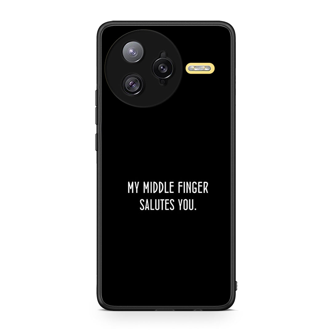 Xiaomi Poco F7 Ultra Salute θήκη από τη Smartfits με σχέδιο στο πίσω μέρος και μαύρο περίβλημα | Smartphone case with colorful back and black bezels by Smartfits