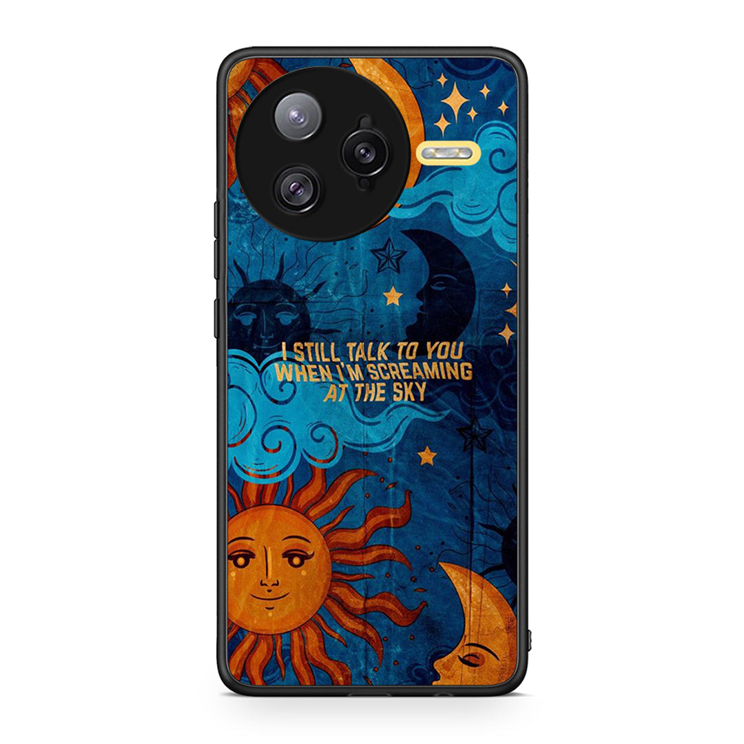 Xiaomi Poco F7 Ultra Screaming Sky θήκη από τη Smartfits με σχέδιο στο πίσω μέρος και μαύρο περίβλημα | Smartphone case with colorful back and black bezels by Smartfits
