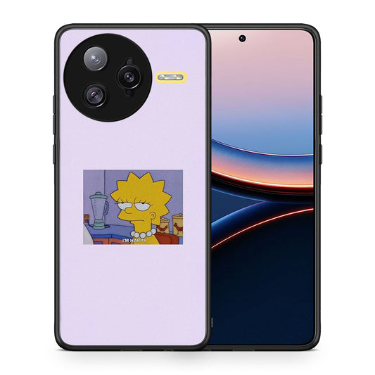 Θήκη Xiaomi Poco F7 Ultra So Happy από τη Smartfits με σχέδιο στο πίσω μέρος και μαύρο περίβλημα | Xiaomi Poco F7 Ultra So Happy case with colorful back and black bezels