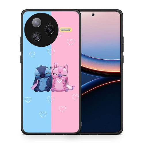 Θήκη Xiaomi Poco F7 Ultra Stitch And Angel από τη Smartfits με σχέδιο στο πίσω μέρος και μαύρο περίβλημα | Xiaomi Poco F7 Ultra Stitch And Angel case with colorful back and black bezels