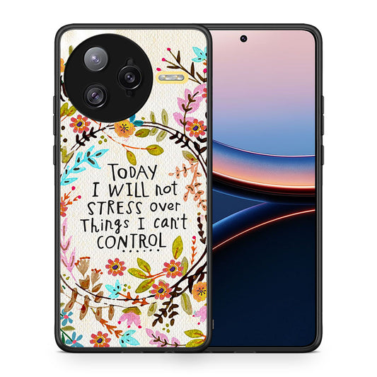 Θήκη Xiaomi Poco F7 Ultra Stress Over από τη Smartfits με σχέδιο στο πίσω μέρος και μαύρο περίβλημα | Xiaomi Poco F7 Ultra Stress Over case with colorful back and black bezels