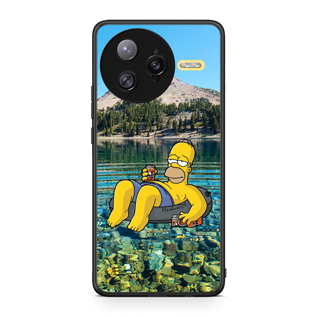 Xiaomi Poco F7 Ultra Summer Happiness Θήκη από τη Smartfits με σχέδιο στο πίσω μέρος και μαύρο περίβλημα | Smartphone case with colorful back and black bezels by Smartfits