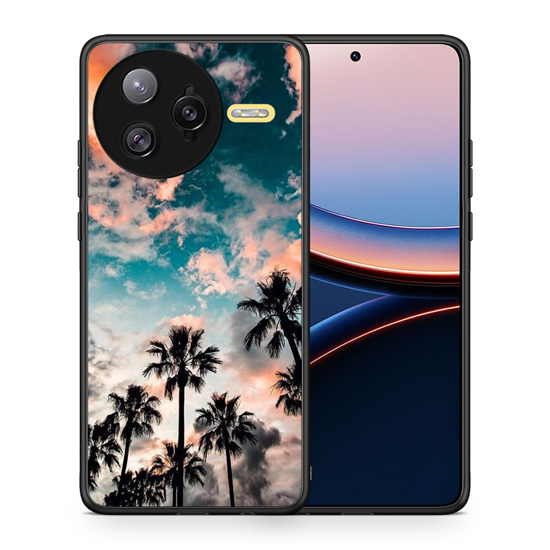 Θήκη Xiaomi Poco F7 Ultra Sky Summer από τη Smartfits με σχέδιο στο πίσω μέρος και μαύρο περίβλημα | Xiaomi Poco F7 Ultra Sky Summer case with colorful back and black bezels