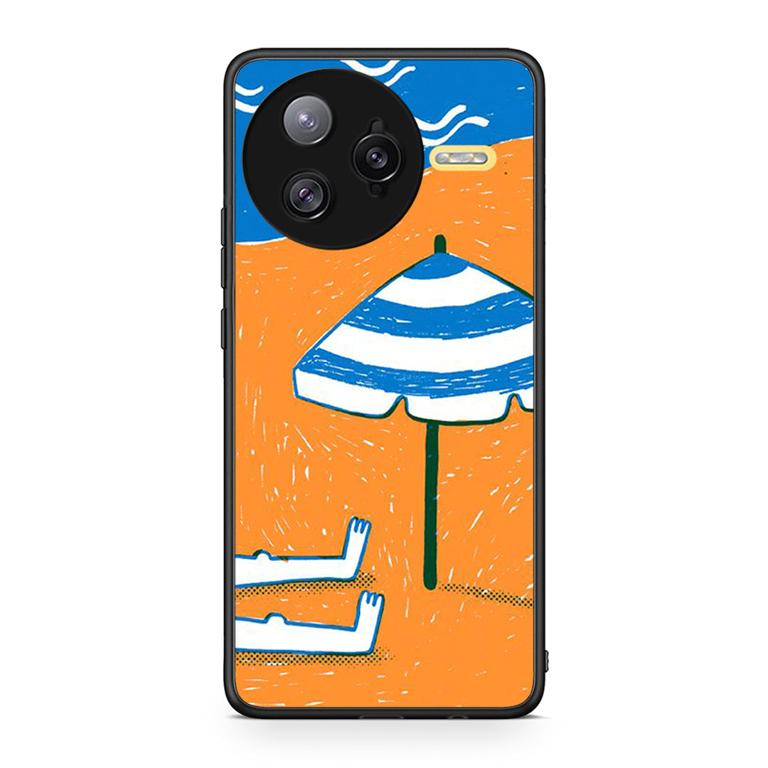 Xiaomi Poco F7 Ultra Summering Θήκη από τη Smartfits με σχέδιο στο πίσω μέρος και μαύρο περίβλημα | Smartphone case with colorful back and black bezels by Smartfits