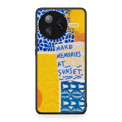 Xiaomi Poco F7 Ultra Sunset Memories Θήκη από τη Smartfits με σχέδιο στο πίσω μέρος και μαύρο περίβλημα | Smartphone case with colorful back and black bezels by Smartfits
