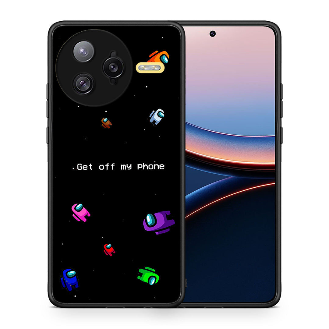 Θήκη Xiaomi Poco F7 Ultra AFK Text από τη Smartfits με σχέδιο στο πίσω μέρος και μαύρο περίβλημα | Xiaomi Poco F7 Ultra AFK Text case with colorful back and black bezels