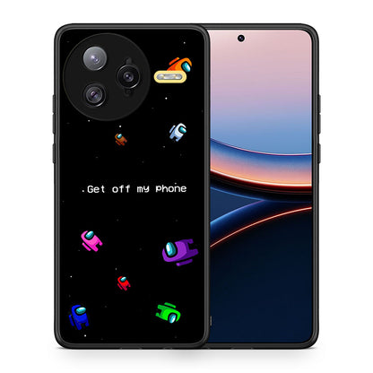 Θήκη Xiaomi Poco F7 Ultra AFK Text από τη Smartfits με σχέδιο στο πίσω μέρος και μαύρο περίβλημα | Xiaomi Poco F7 Ultra AFK Text case with colorful back and black bezels