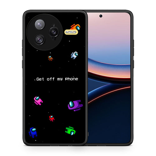 Θήκη Xiaomi Poco F7 Ultra AFK Text από τη Smartfits με σχέδιο στο πίσω μέρος και μαύρο περίβλημα | Xiaomi Poco F7 Ultra AFK Text case with colorful back and black bezels