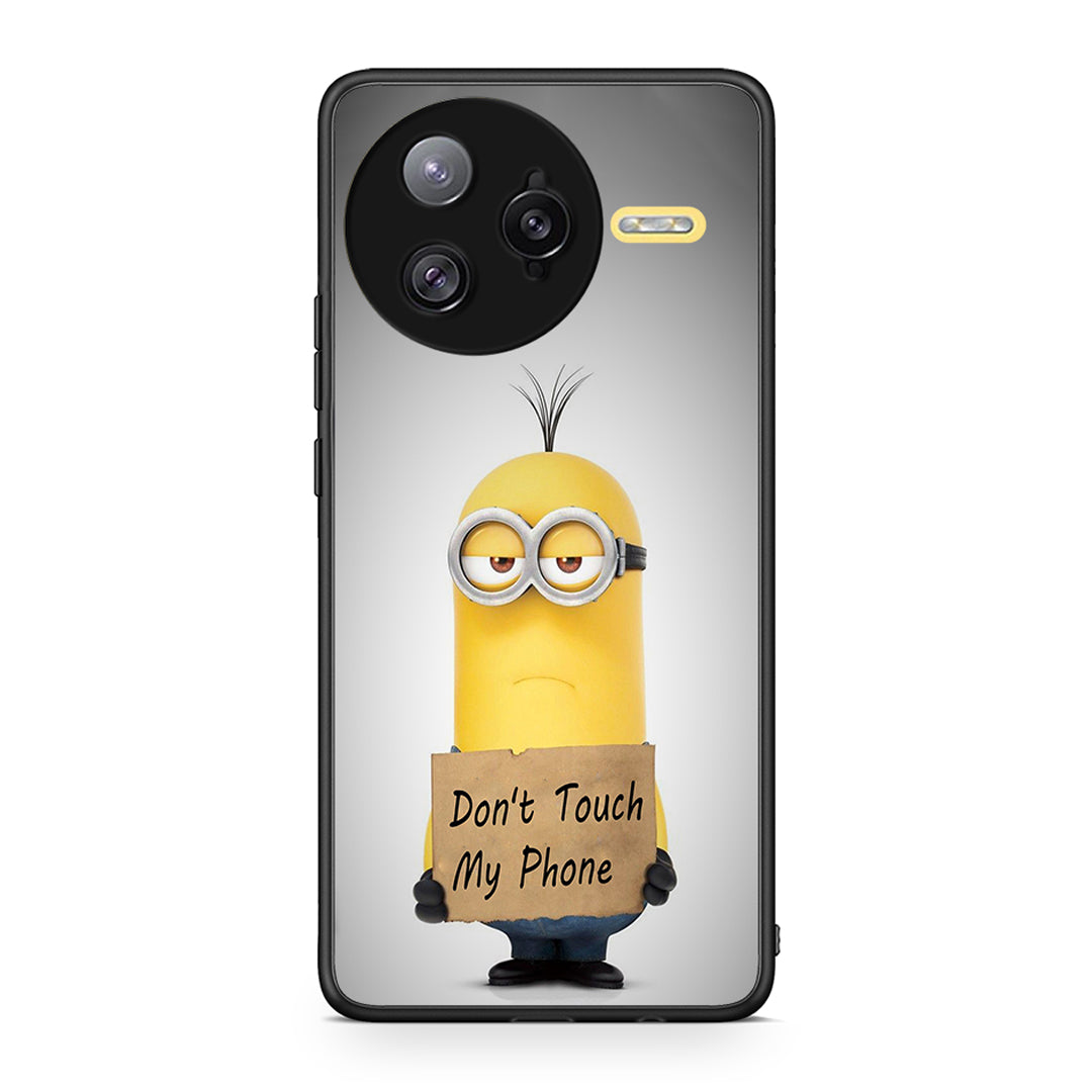 4 - Xiaomi Poco F7 Ultra Minion Text case, cover, bumper