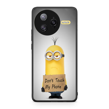 4 - Xiaomi Poco F7 Ultra Minion Text case, cover, bumper