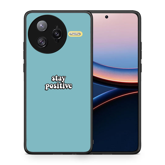 Θήκη Xiaomi Poco F7 Ultra Positive Text από τη Smartfits με σχέδιο στο πίσω μέρος και μαύρο περίβλημα | Xiaomi Poco F7 Ultra Positive Text case with colorful back and black bezels