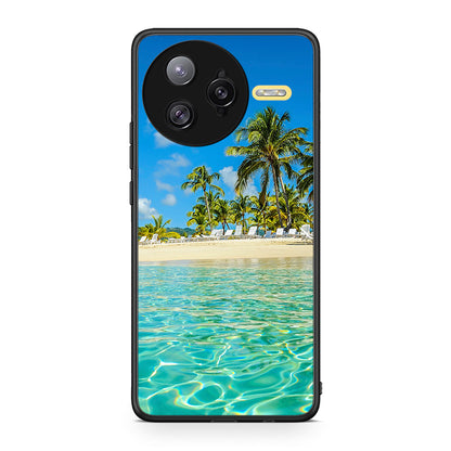 Xiaomi Poco F7 Ultra Tropical Vibes Θήκη από τη Smartfits με σχέδιο στο πίσω μέρος και μαύρο περίβλημα | Smartphone case with colorful back and black bezels by Smartfits