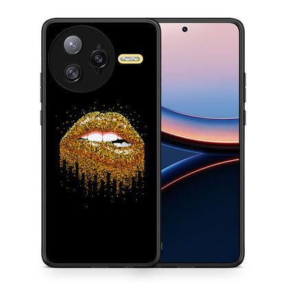 Θήκη Xiaomi Poco F7 Ultra Golden Valentine από τη Smartfits με σχέδιο στο πίσω μέρος και μαύρο περίβλημα | Xiaomi Poco F7 Ultra Golden Valentine case with colorful back and black bezels