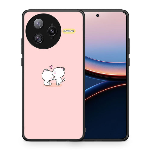 Θήκη Xiaomi Poco F7 Ultra Love Valentine από τη Smartfits με σχέδιο στο πίσω μέρος και μαύρο περίβλημα | Xiaomi Poco F7 Ultra Love Valentine case with colorful back and black bezels