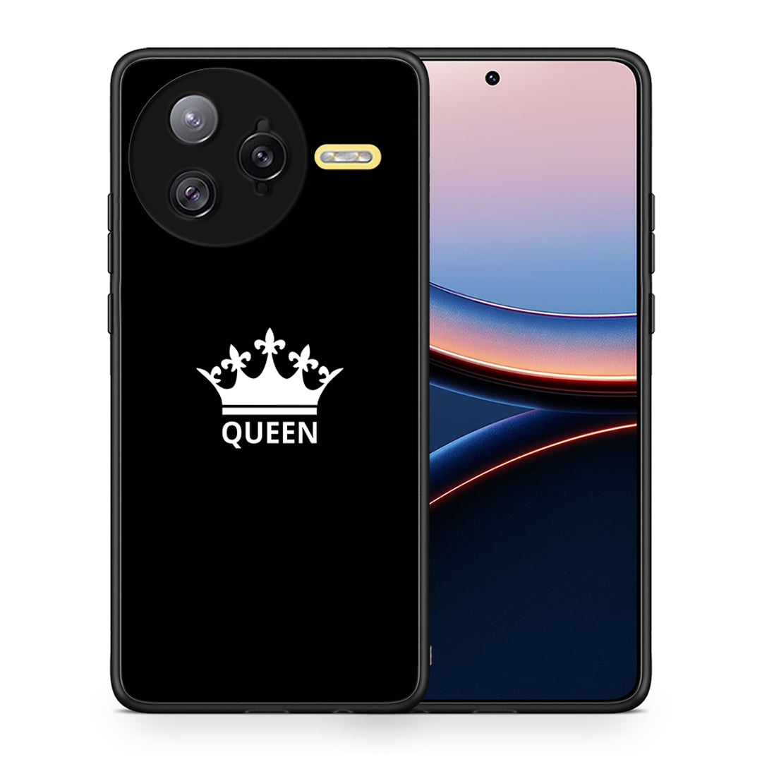Θήκη Xiaomi Poco F7 Ultra Queen Valentine από τη Smartfits με σχέδιο στο πίσω μέρος και μαύρο περίβλημα | Xiaomi Poco F7 Ultra Queen Valentine case with colorful back and black bezels