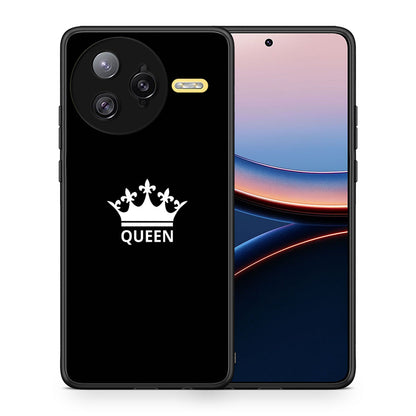 Θήκη Xiaomi Poco F7 Ultra Queen Valentine από τη Smartfits με σχέδιο στο πίσω μέρος και μαύρο περίβλημα | Xiaomi Poco F7 Ultra Queen Valentine case with colorful back and black bezels