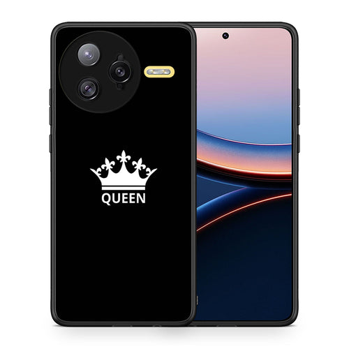 Θήκη Xiaomi Poco F7 Ultra Queen Valentine από τη Smartfits με σχέδιο στο πίσω μέρος και μαύρο περίβλημα | Xiaomi Poco F7 Ultra Queen Valentine case with colorful back and black bezels