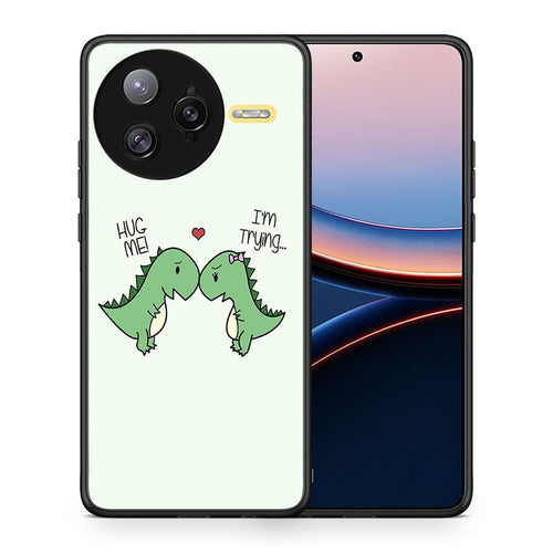 Θήκη Xiaomi Poco F7 Ultra Rex Valentine από τη Smartfits με σχέδιο στο πίσω μέρος και μαύρο περίβλημα | Xiaomi Poco F7 Ultra Rex Valentine case with colorful back and black bezels