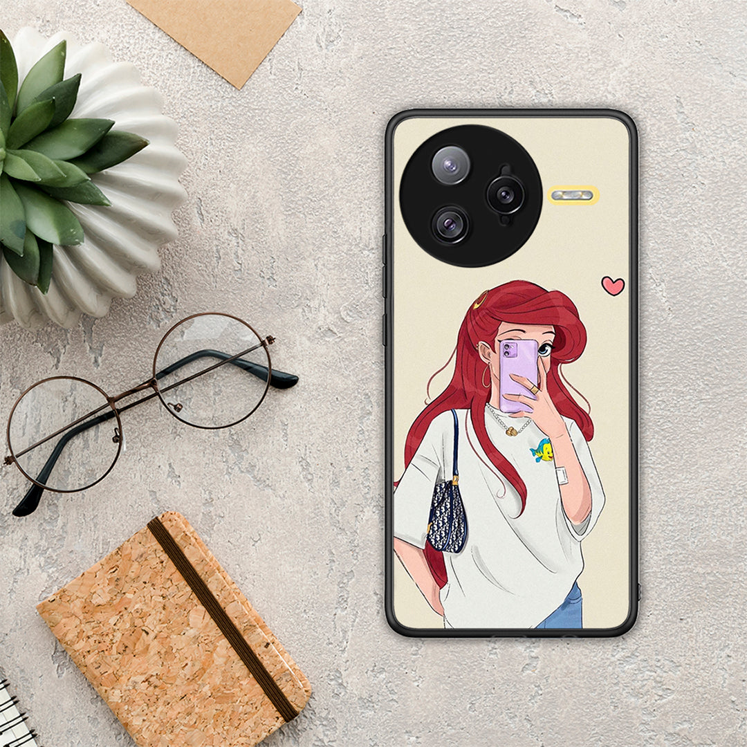 Walking Mermaid - Xiaomi Poco F7 Ultra θήκη