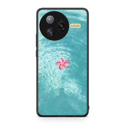 Xiaomi Poco F7 Ultra Water Flower Θήκη από τη Smartfits με σχέδιο στο πίσω μέρος και μαύρο περίβλημα | Smartphone case with colorful back and black bezels by Smartfits