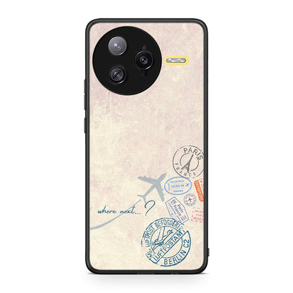 Xiaomi Poco F7 Ultra Where Next Θήκη από τη Smartfits με σχέδιο στο πίσω μέρος και μαύρο περίβλημα | Smartphone case with colorful back and black bezels by Smartfits