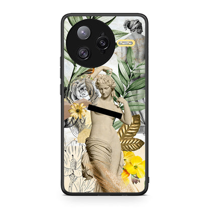 Xiaomi Poco F7 Ultra Woman Statue θήκη από τη Smartfits με σχέδιο στο πίσω μέρος και μαύρο περίβλημα | Smartphone case with colorful back and black bezels by Smartfits