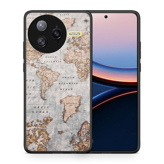 World Map - Xiaomi Poco F7 Ultra θήκη