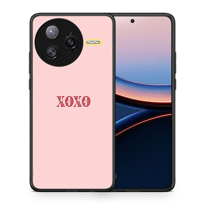 Θήκη Xiaomi Poco F7 Ultra XOXO Love από τη Smartfits με σχέδιο στο πίσω μέρος και μαύρο περίβλημα | Xiaomi Poco F7 Ultra XOXO Love case with colorful back and black bezels