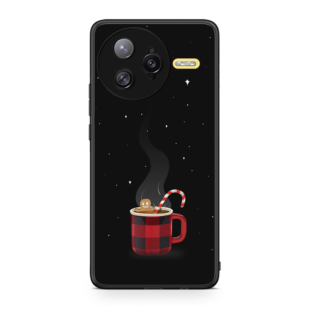 Xiaomi Poco F7 Ultra Xmas Bathing θήκη από τη Smartfits με σχέδιο στο πίσω μέρος και μαύρο περίβλημα | Smartphone case with colorful back and black bezels by Smartfits
