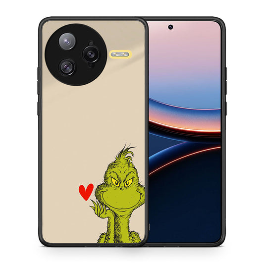 Θήκη Xiaomi Poco F7 Ultra Xmas Grinch από τη Smartfits με σχέδιο στο πίσω μέρος και μαύρο περίβλημα | Xiaomi Poco F7 Ultra Xmas Grinch case with colorful back and black bezels