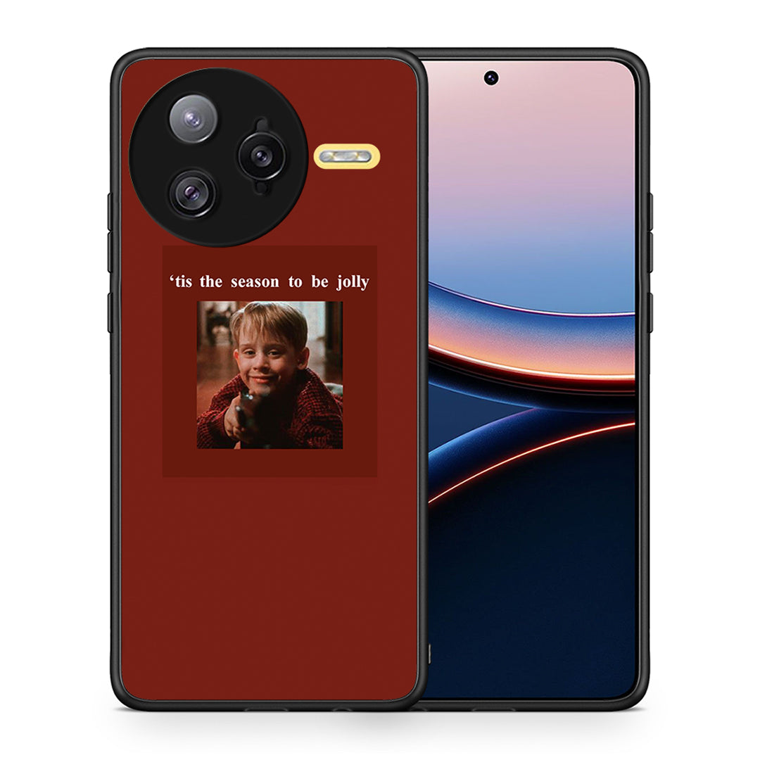 Θήκη Xiaomi Poco F7 Ultra Xmas Ultimate Spirit από τη Smartfits με σχέδιο στο πίσω μέρος και μαύρο περίβλημα | Xiaomi Poco F7 Ultra Xmas Ultimate Spirit case with colorful back and black bezels