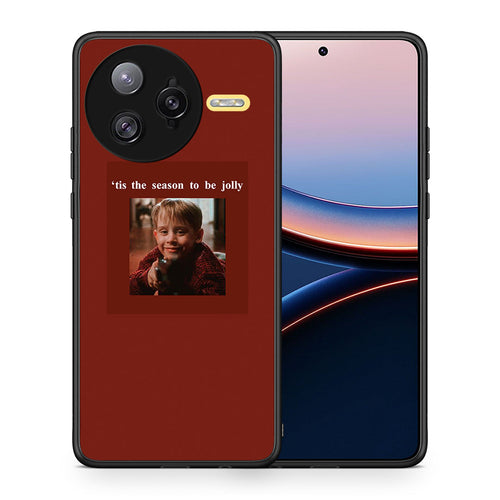 Θήκη Xiaomi Poco F7 Ultra Xmas Ultimate Spirit από τη Smartfits με σχέδιο στο πίσω μέρος και μαύρο περίβλημα | Xiaomi Poco F7 Ultra Xmas Ultimate Spirit case with colorful back and black bezels